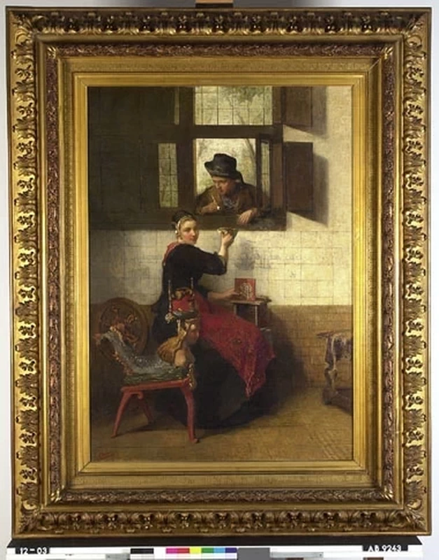 L'incontro - Cultural Heritage Agency of the Netherlands Art Collection